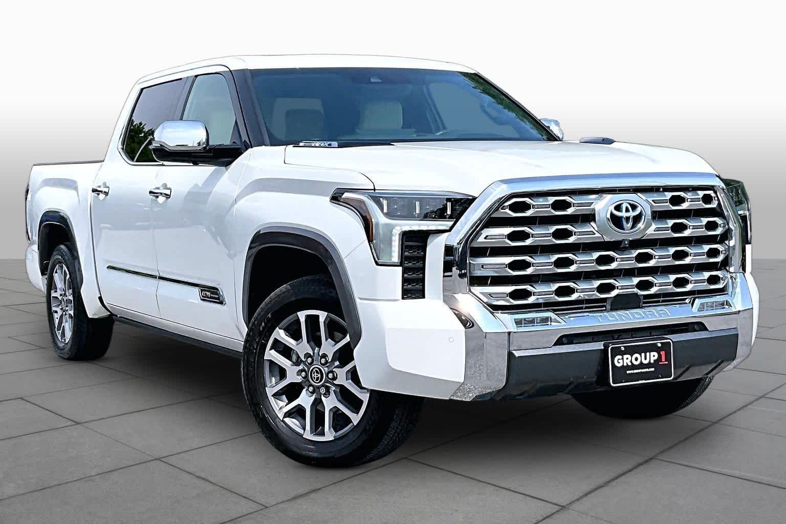 Used 2023 Wind Chill Pearl Toyota 1794 Edition Hybrid image 3