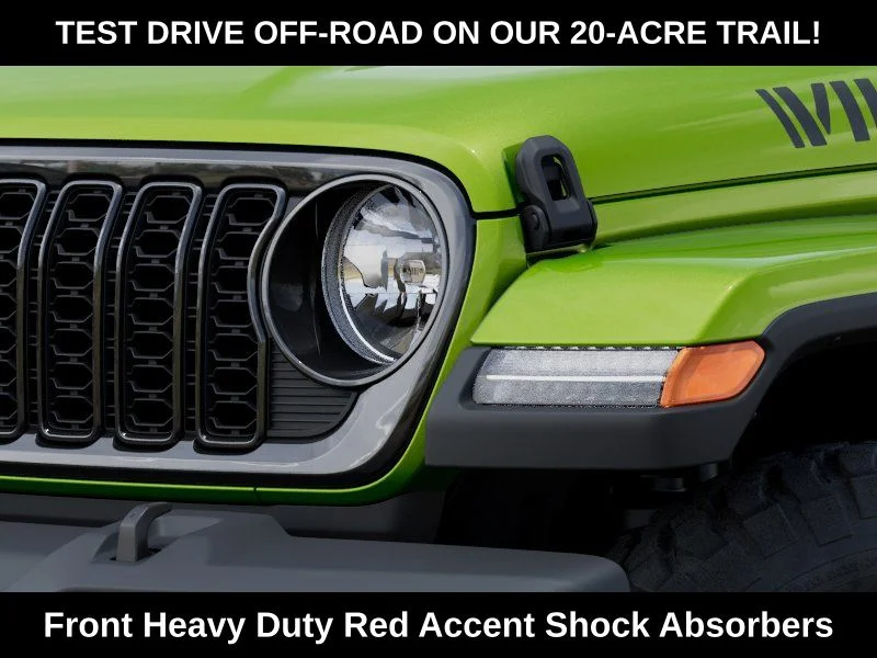 New 2026 Mojito Exterior Paint Jeep Willys image 10
