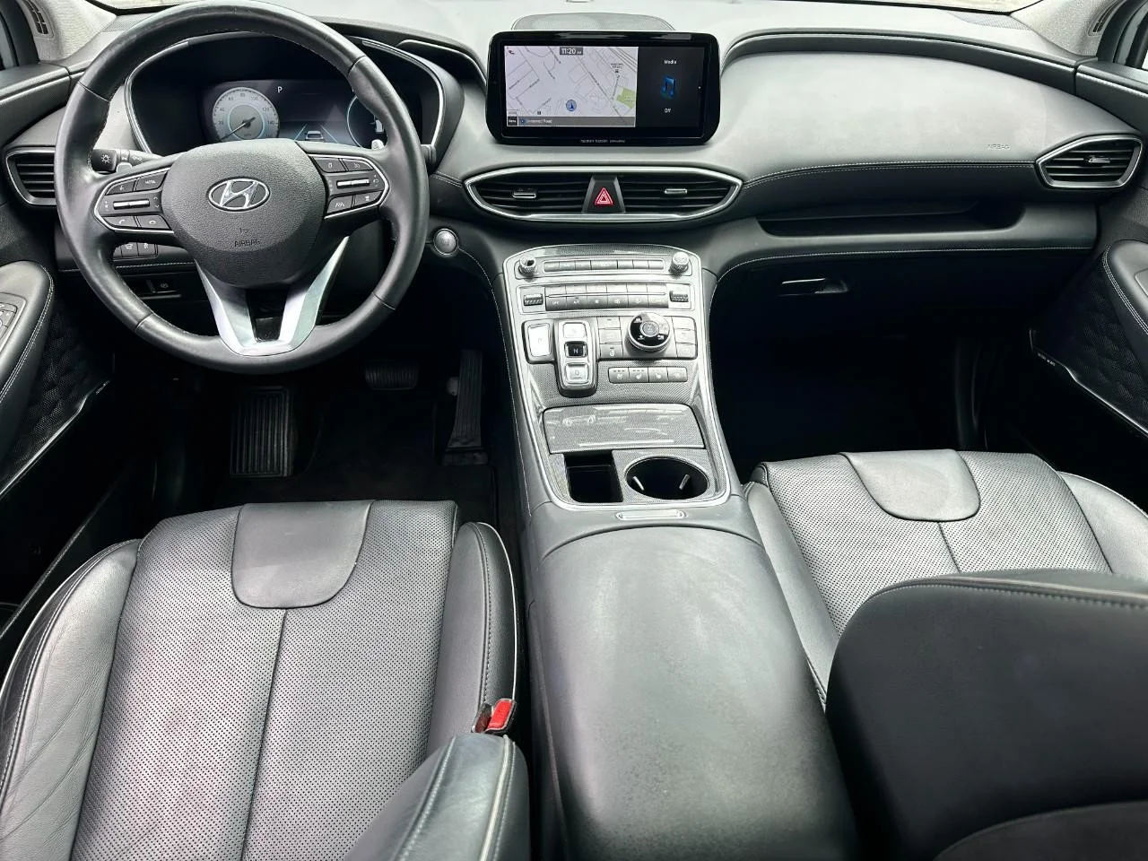 Used 2022 Shimmering Silver Hyundai Limited image 13