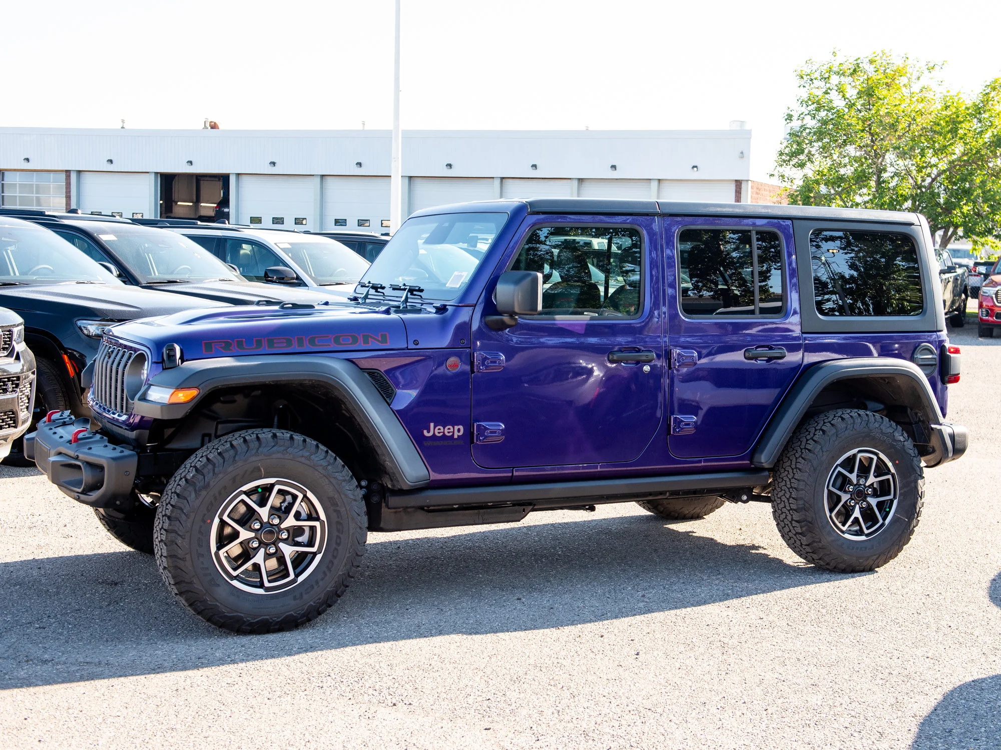 New 2026 reign Jeep Rubicon* 4 Door 4x4, Nappa Leather, Steel Bumpers, Safety Group image 2