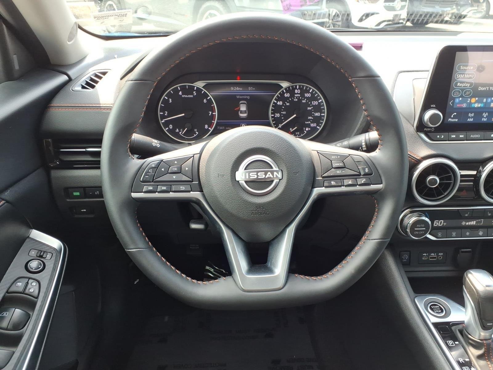 Used 2025 Electric Blue Metallic Nissan SR image 12