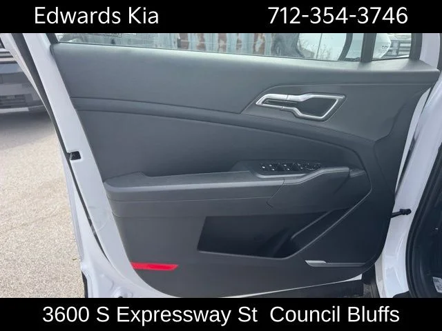 New 2026 White Kia LX image 12