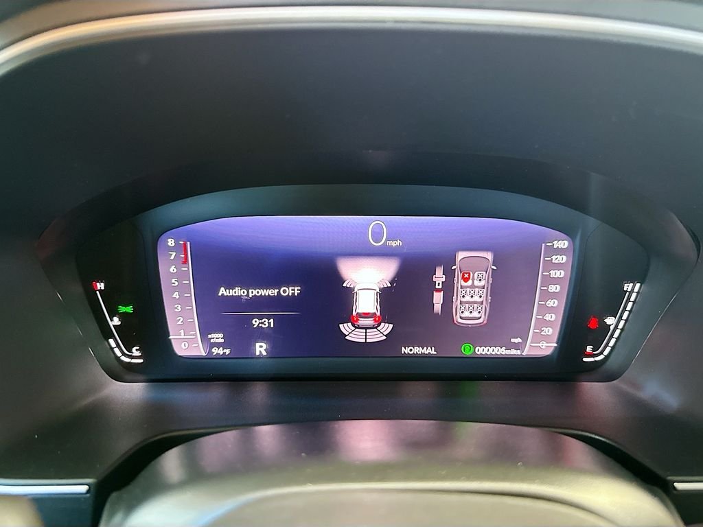 New 2026 Platinum White Pearl Honda EX-L image 32