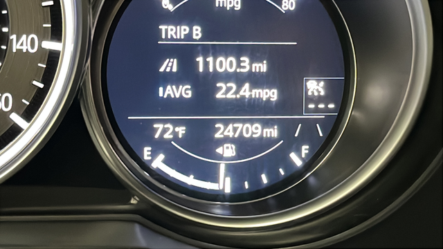 Used 2024 Jet Black Mica Mazda 2.5 S Preferred Package image 10