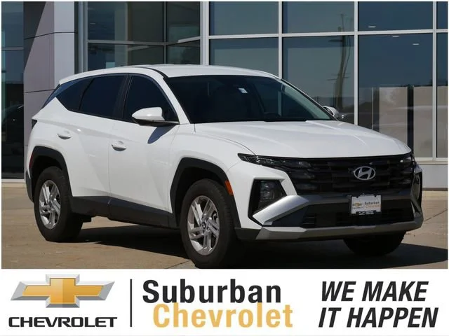 2025 Hyundai Tucson SE AWD's photo
