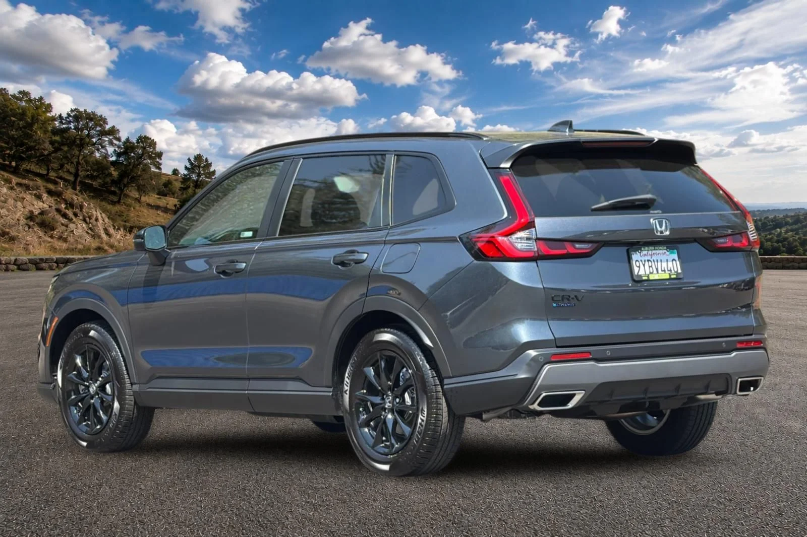 Certified Used 2026 Meteorite Gray Metallic Honda Sport-L image 7