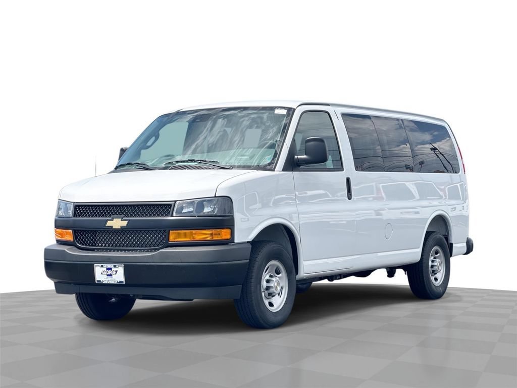 New 2026 Summit White Chevrolet LS image 1