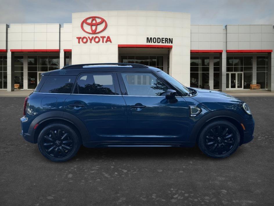 Used 2022 Island Blue Metallic MINI Cooper S image 4