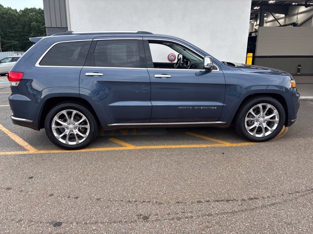 Used 2020 Slate Blue Pearlcoat Jeep Summit image 4