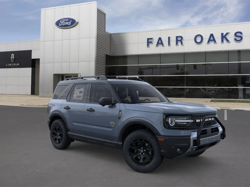 New 2025 Gray Ford Badlands image 7