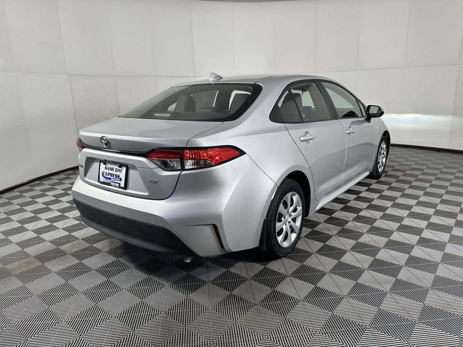 Used 2024 Classic Silver Metallic Toyota LE image 23