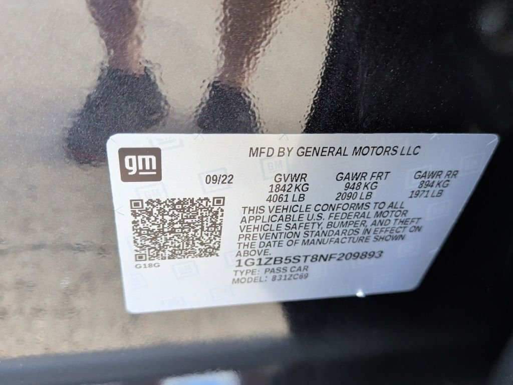 Used 2022 Gray Chevrolet LS image 39
