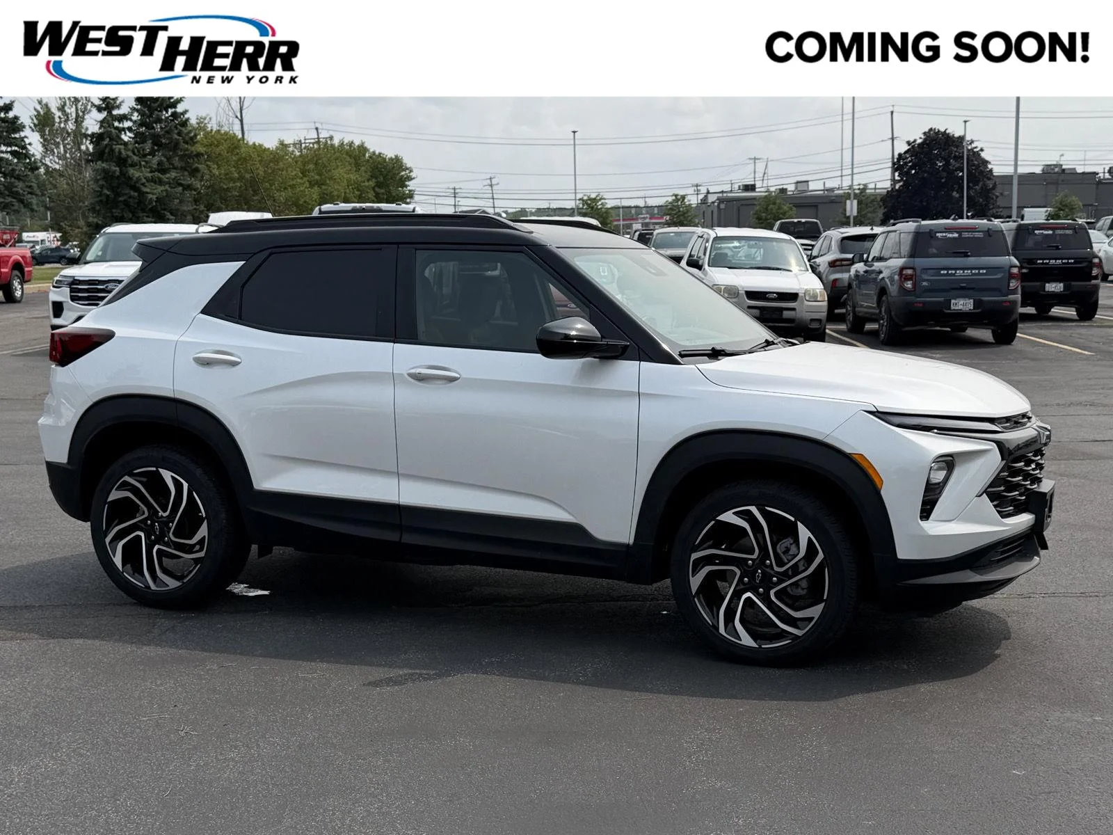 Used 2024 Iridescent Pearl Tricoat Chevrolet RS image 1