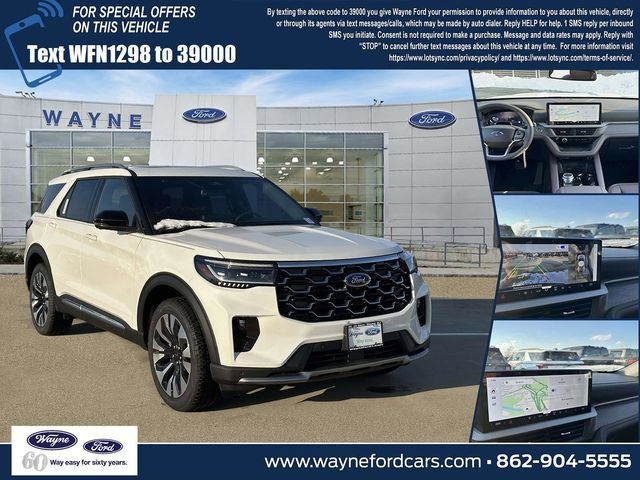 2026 Ford Explorer Platinum - Photo 30