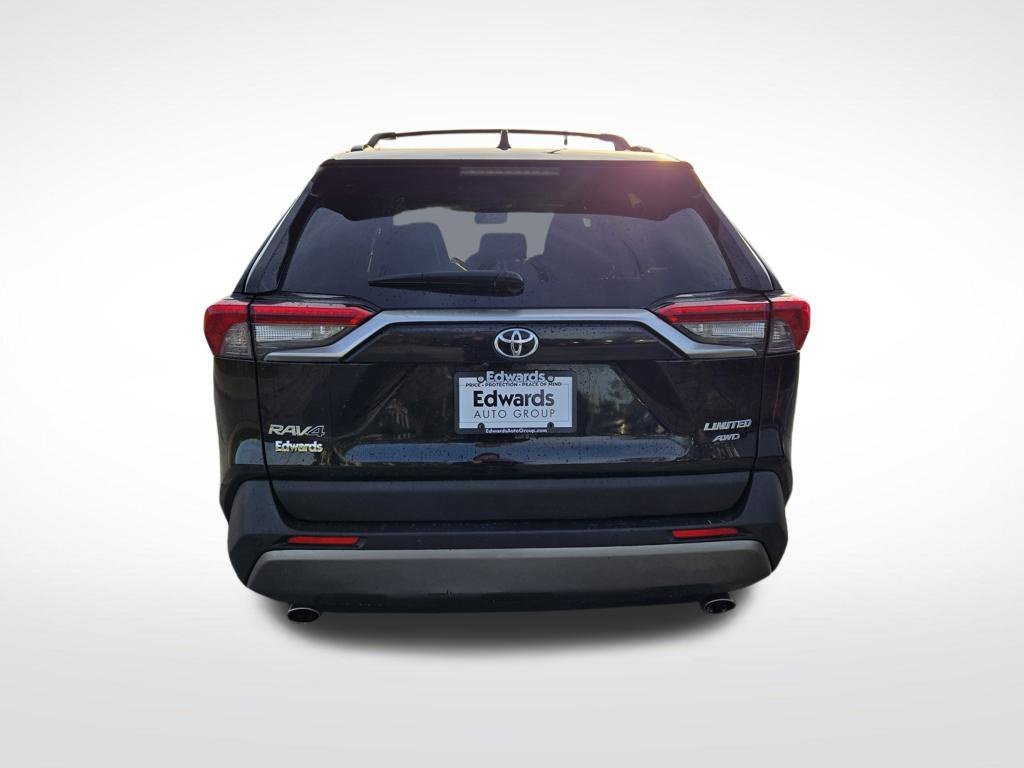 Used 2019 Black Toyota Limited image 4