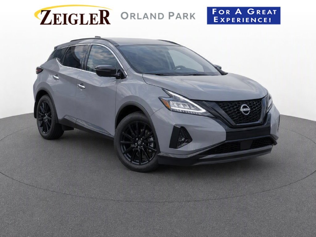 Certified Used 2024 Gray Nissan SV image 1