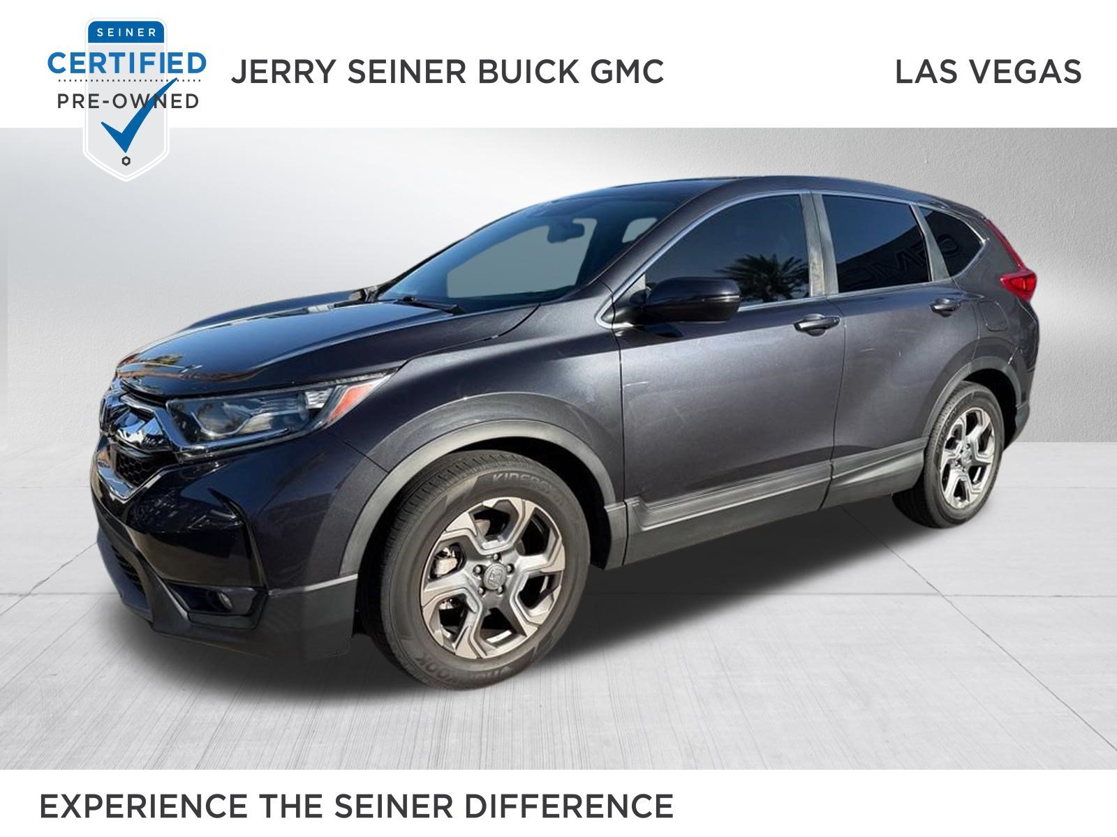 Used 2018 Gunmetal Metallic Honda EX image 1