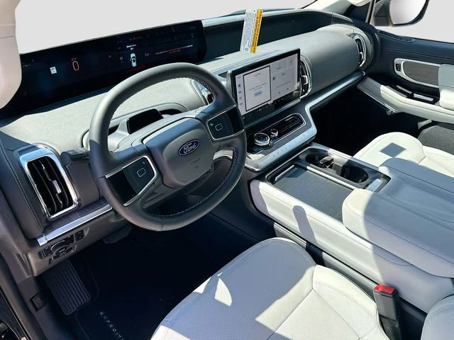 New 2026 Black Ford Platinum image 6