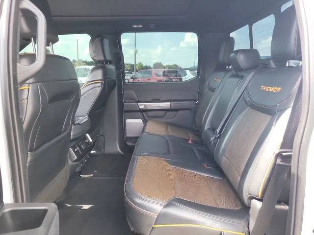 Used 2023 White Ford Tremor image 13