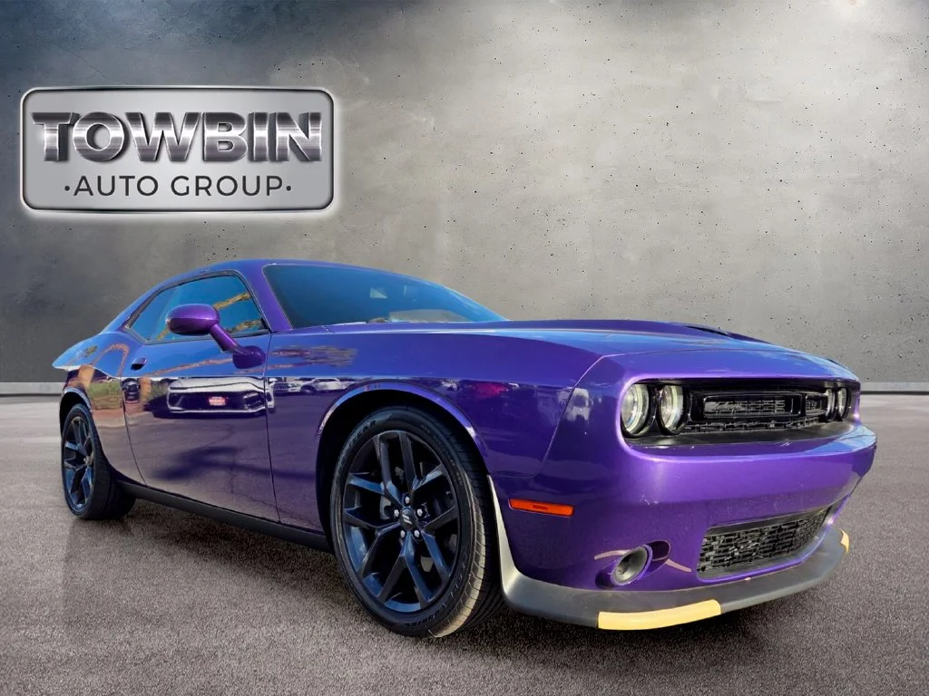 Used 2023 Purple Dodge GT image 2