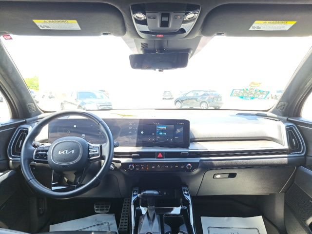 Used 2024 Black Kia X-Line SX Prestige image 27