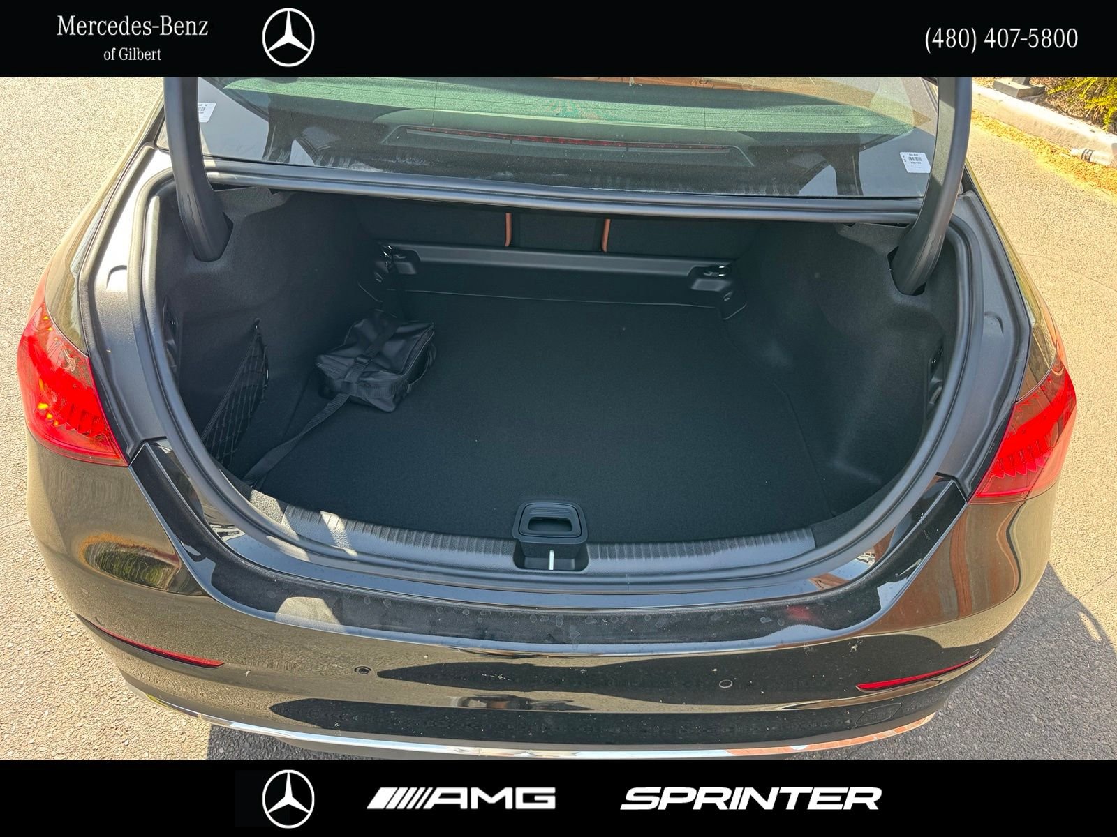 New 2026 Black Mercedes-Benz C 300 image 7