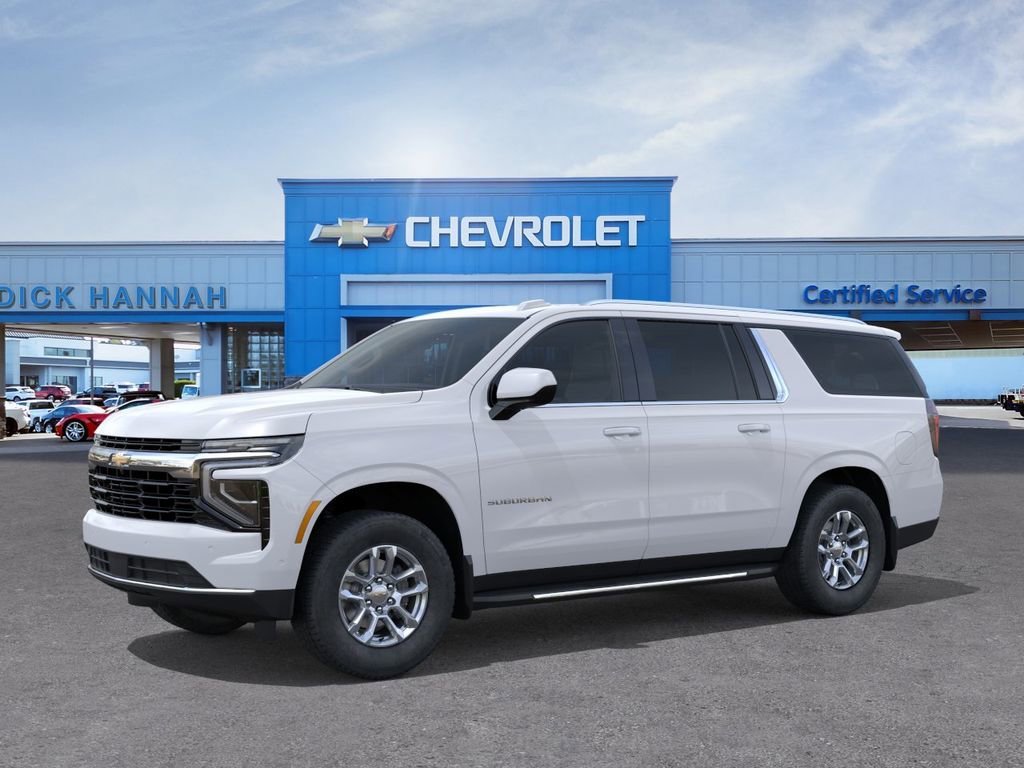 New 2026 Summit White Chevrolet LS image 2