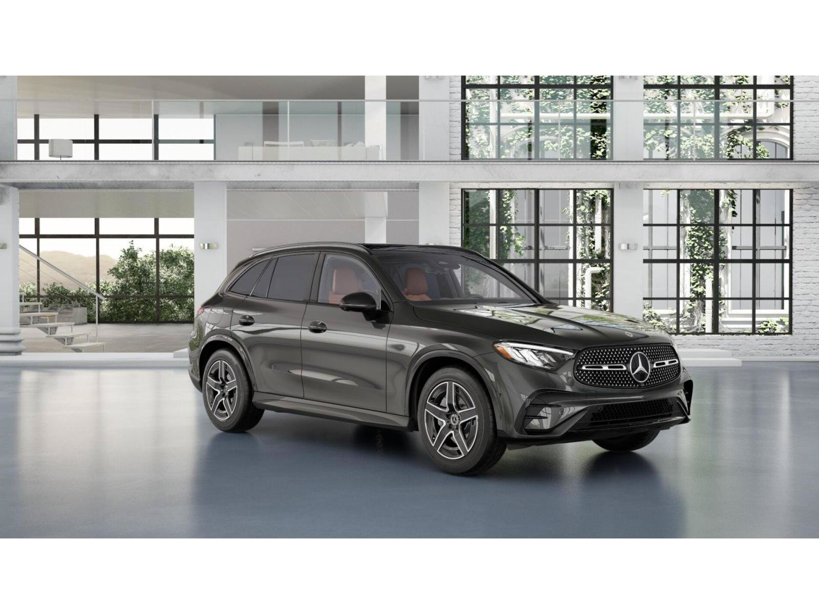 New 2027 Graphite Grey Metallic Mercedes-Benz GLC 300 4MATIC® image 11