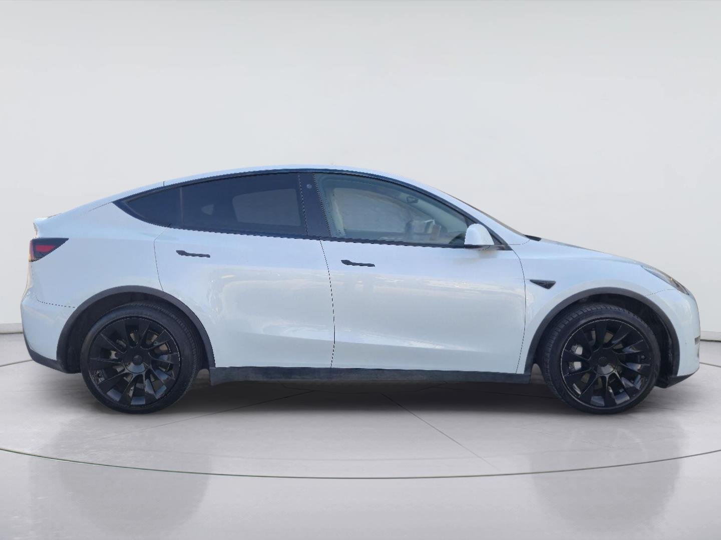 Used 2023 Pearl White Multi-Coat Tesla BASE image 6