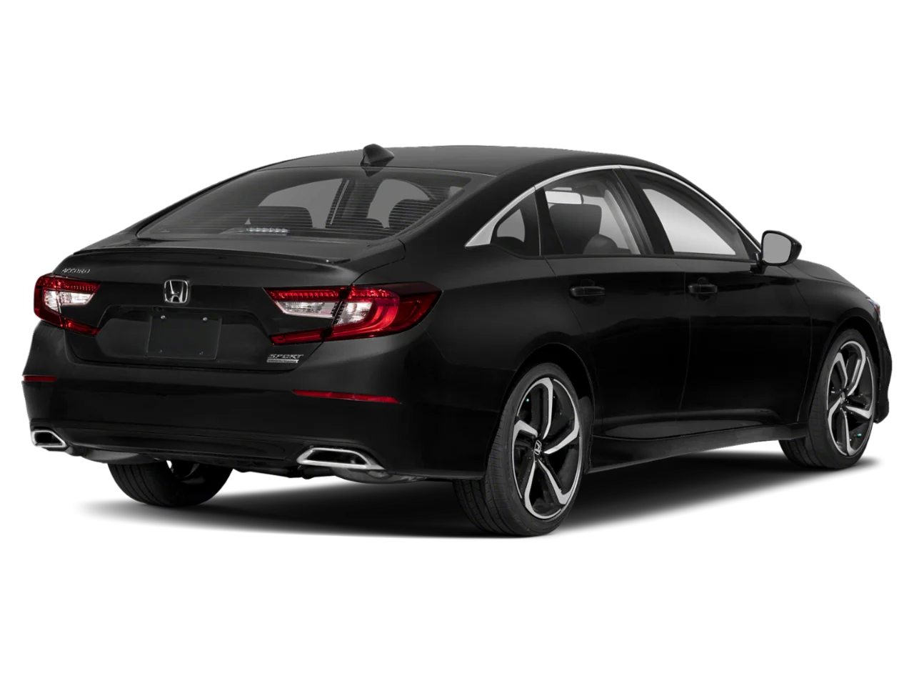Used 2021 Crystal Black Pearl Honda Sport Special Edition image 2