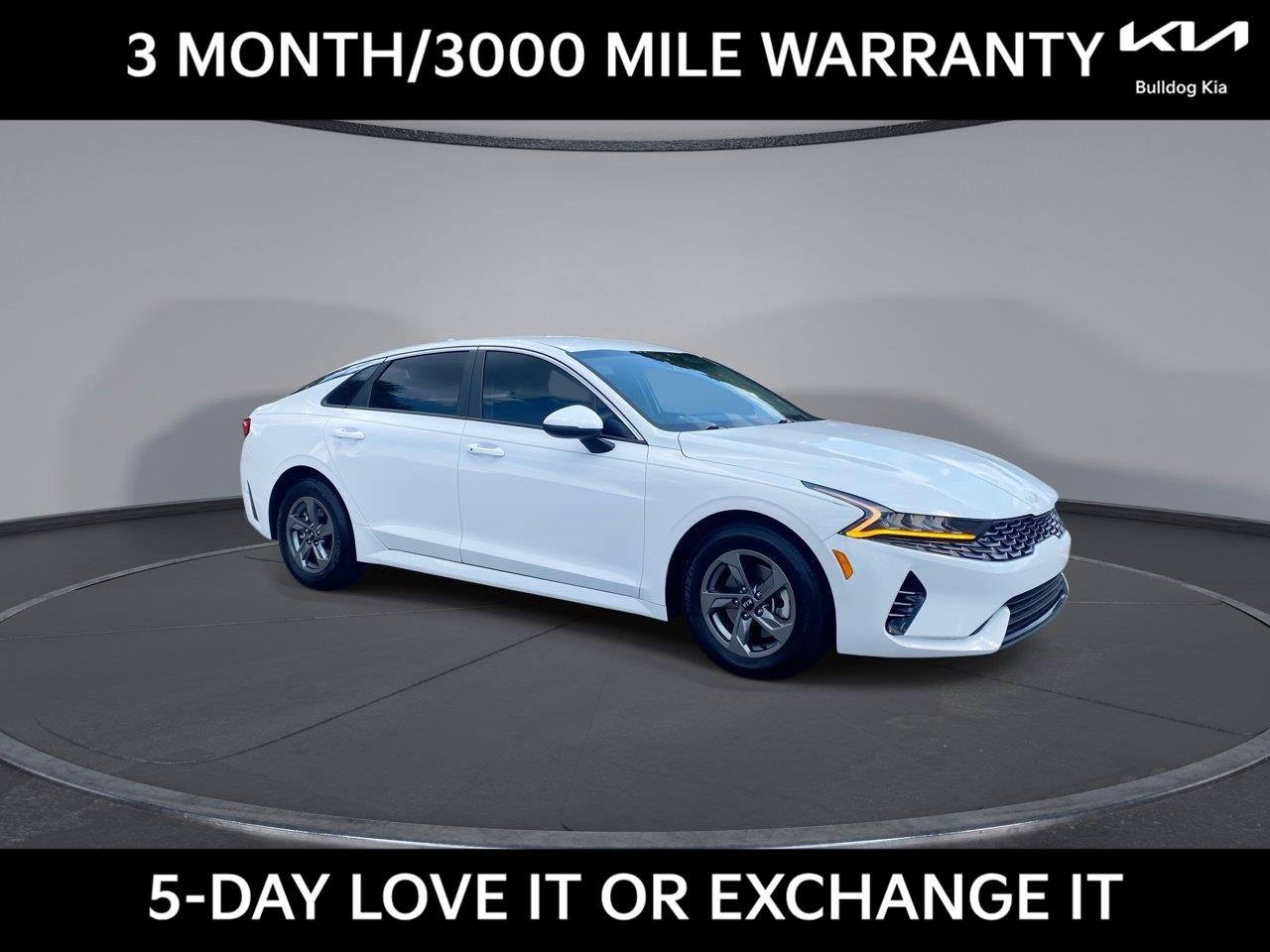Used 2021 Kia K5 LXS with VIN 5XXG14J27MG040521 for sale in Bogart, GA