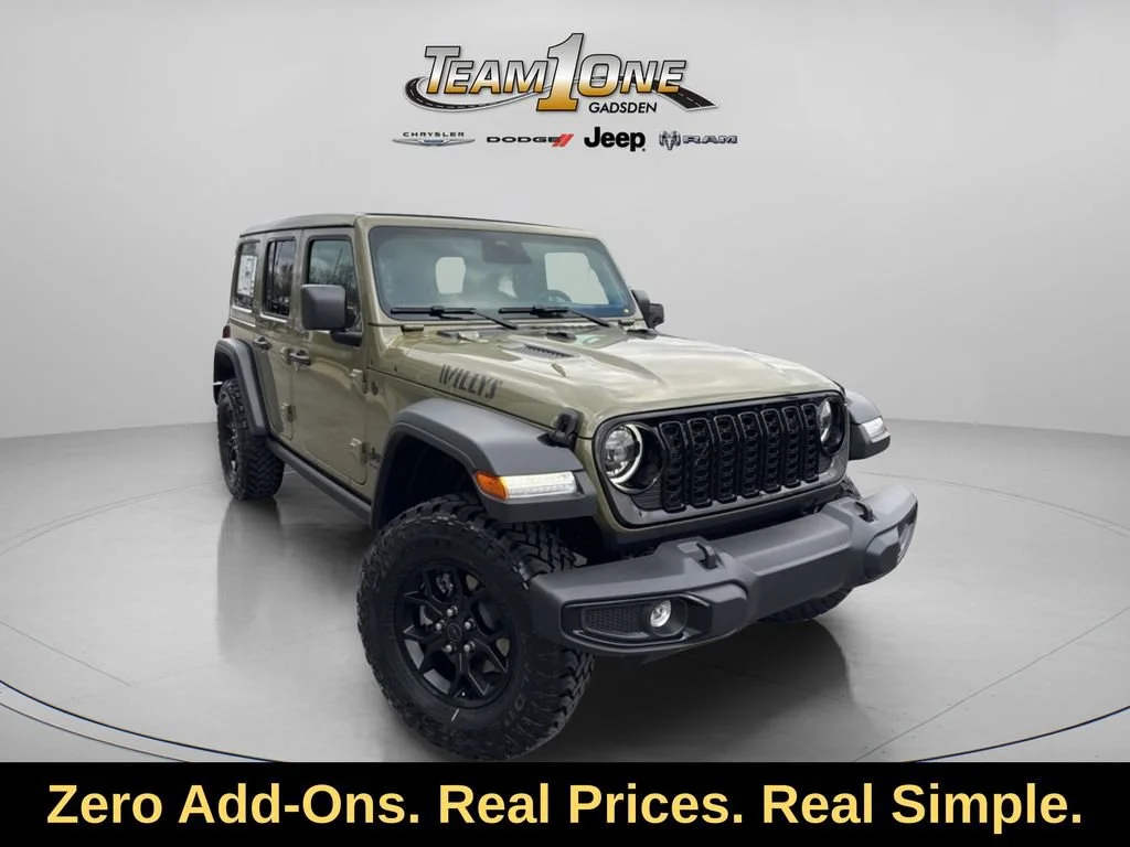 2026 Jeep Wrangler 4-Door