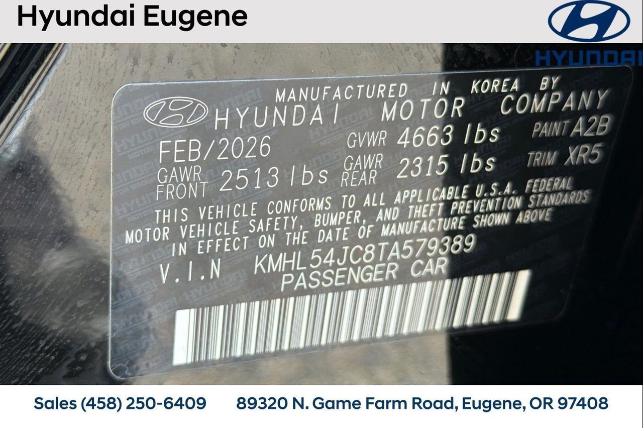 New 2026 Black Hyundai N Line image 28