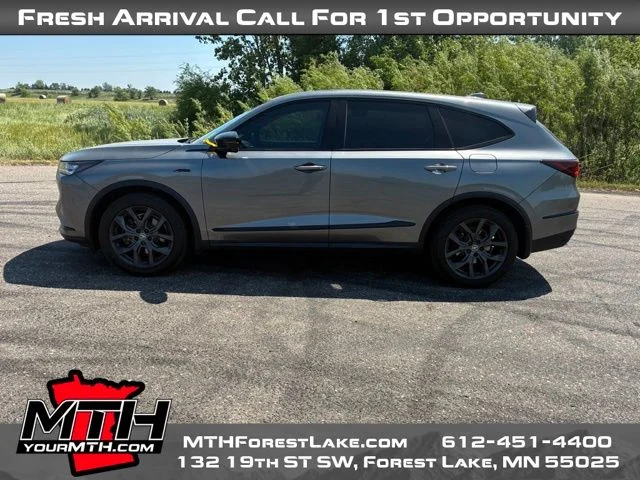 Certified Used 2024 Gray Acura A-Spec image 5