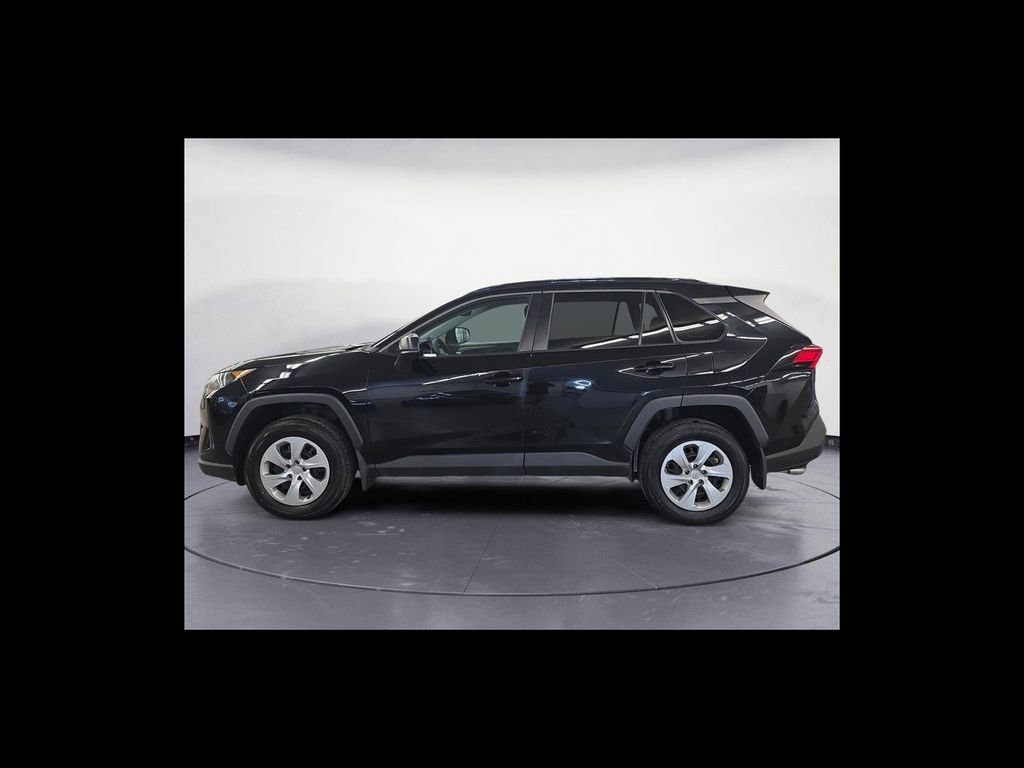 Used 2021 Black Toyota LE image 3