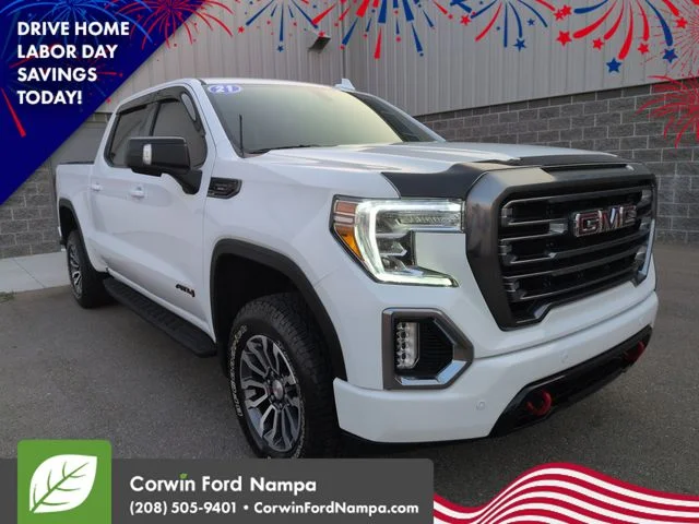 Used 2021 Summit White GMC  image 1
