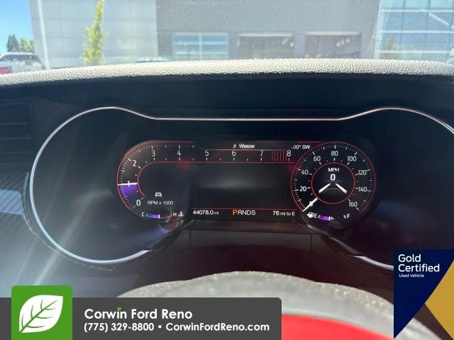 Used 2021 White Ford GT Premium image 16