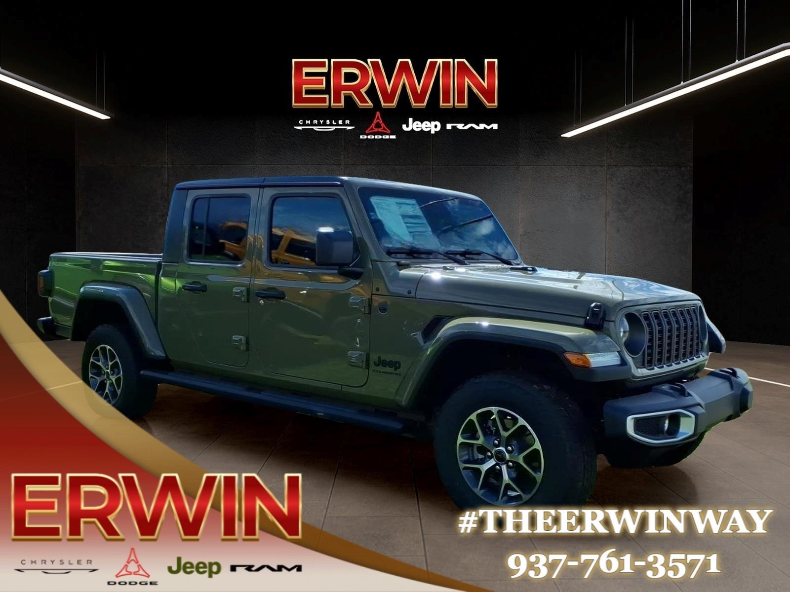 2027 Jeep Gladiator