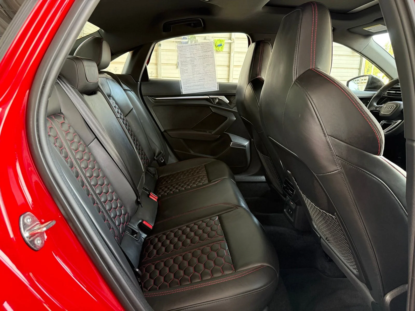 Used 2024 Red Audi 2.5T image 19