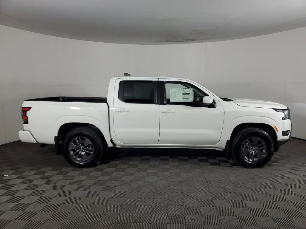 New 2026 White Nissan SV image 3