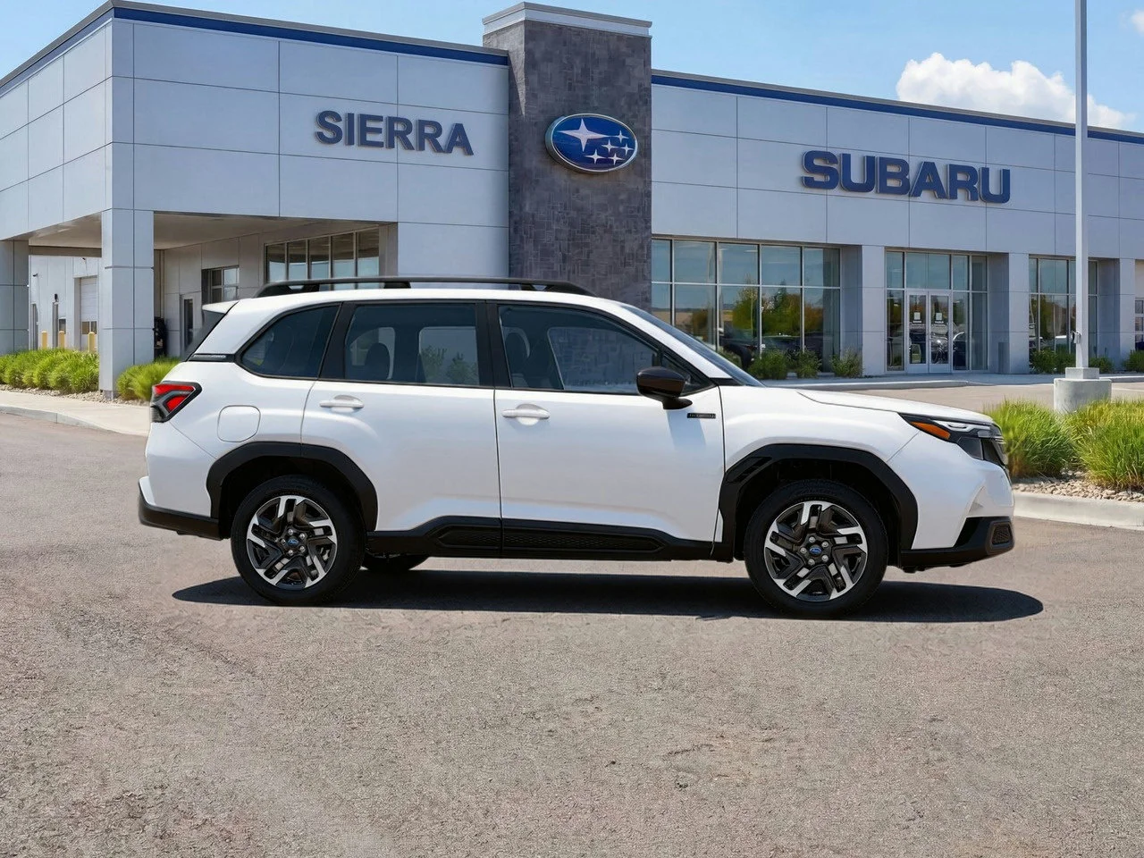 New 2026 CRYSTAL WHITE PEARL Subaru Premium Hybrid image 14