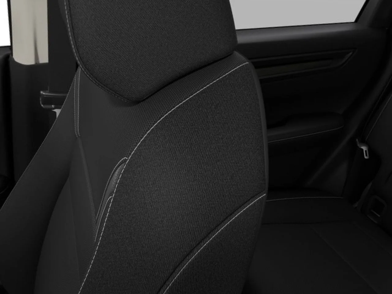 New 2026 Platinum White Pearl Honda EX image 8