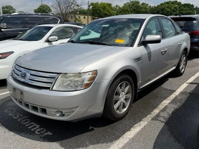 Used 2008 Silver Birch Clearcoat Metallic Ford SEL image 3