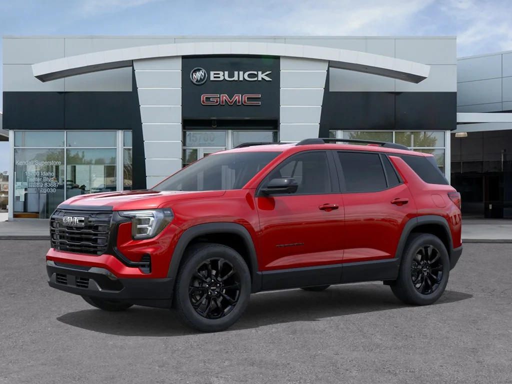 New 2027 Volcanic Red Tintcoat GMC Elevation image 2