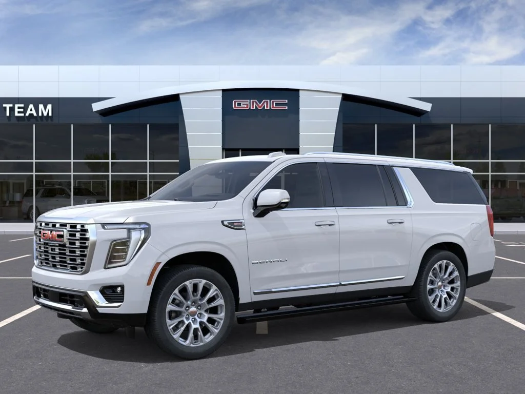 New 2027 Glacier White Tricoat GMC Denali image 2