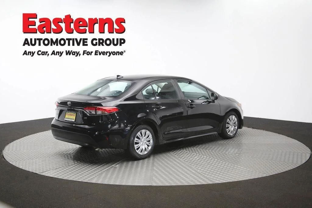 Used 2023 Black Toyota LE image 42