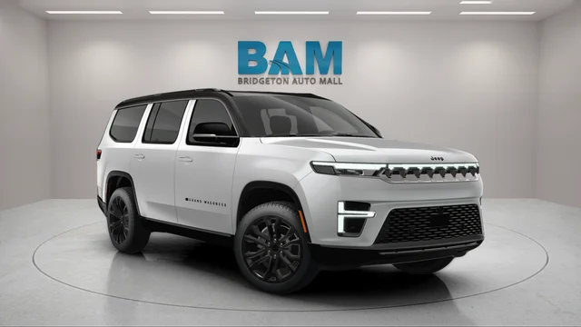 2026 Jeep Grand Wagoneer Summit Obsidian