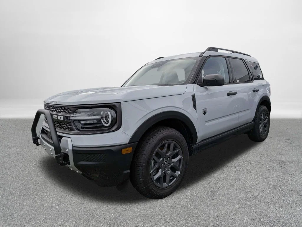 New 2026 Space White Metallic Ford Big Bend® image 6