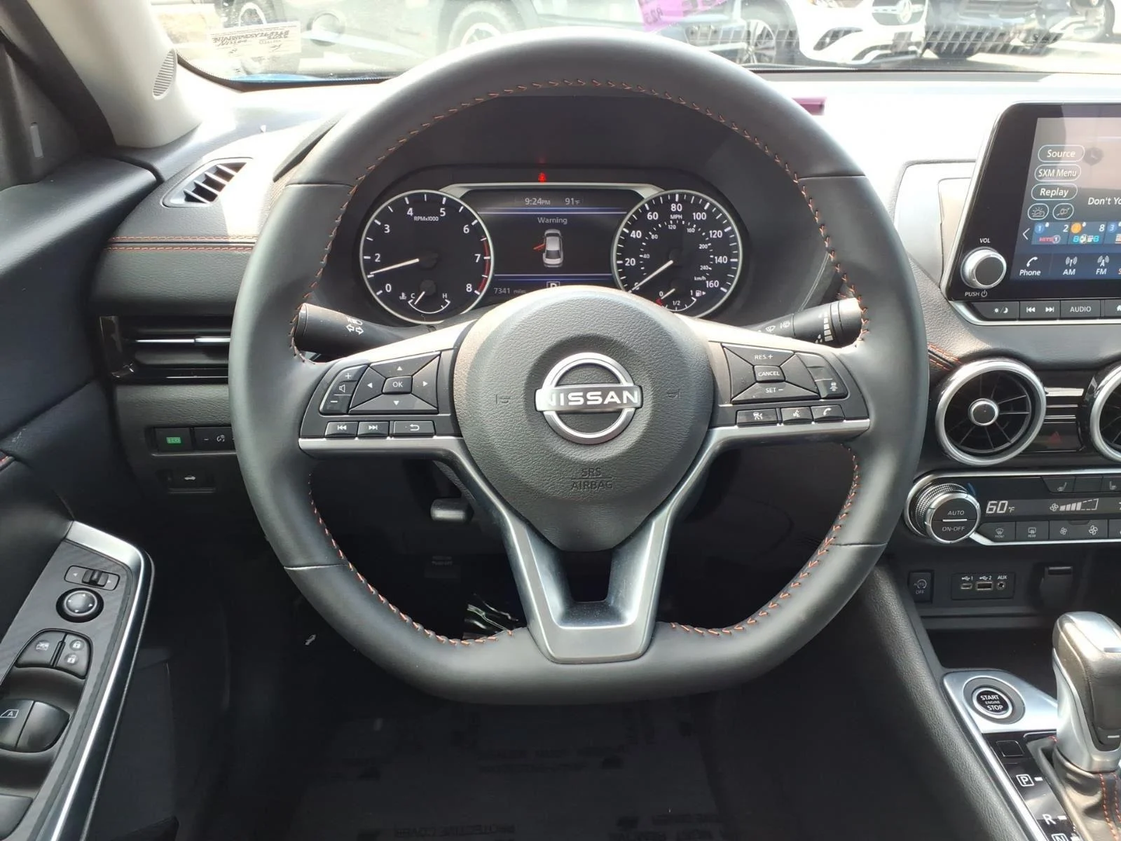 Used 2025 Electric Blue Metallic Nissan SR image 12