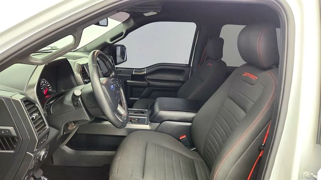 Used 2019 Oxford White Ford XLT 4WD SuperCrew 5.5